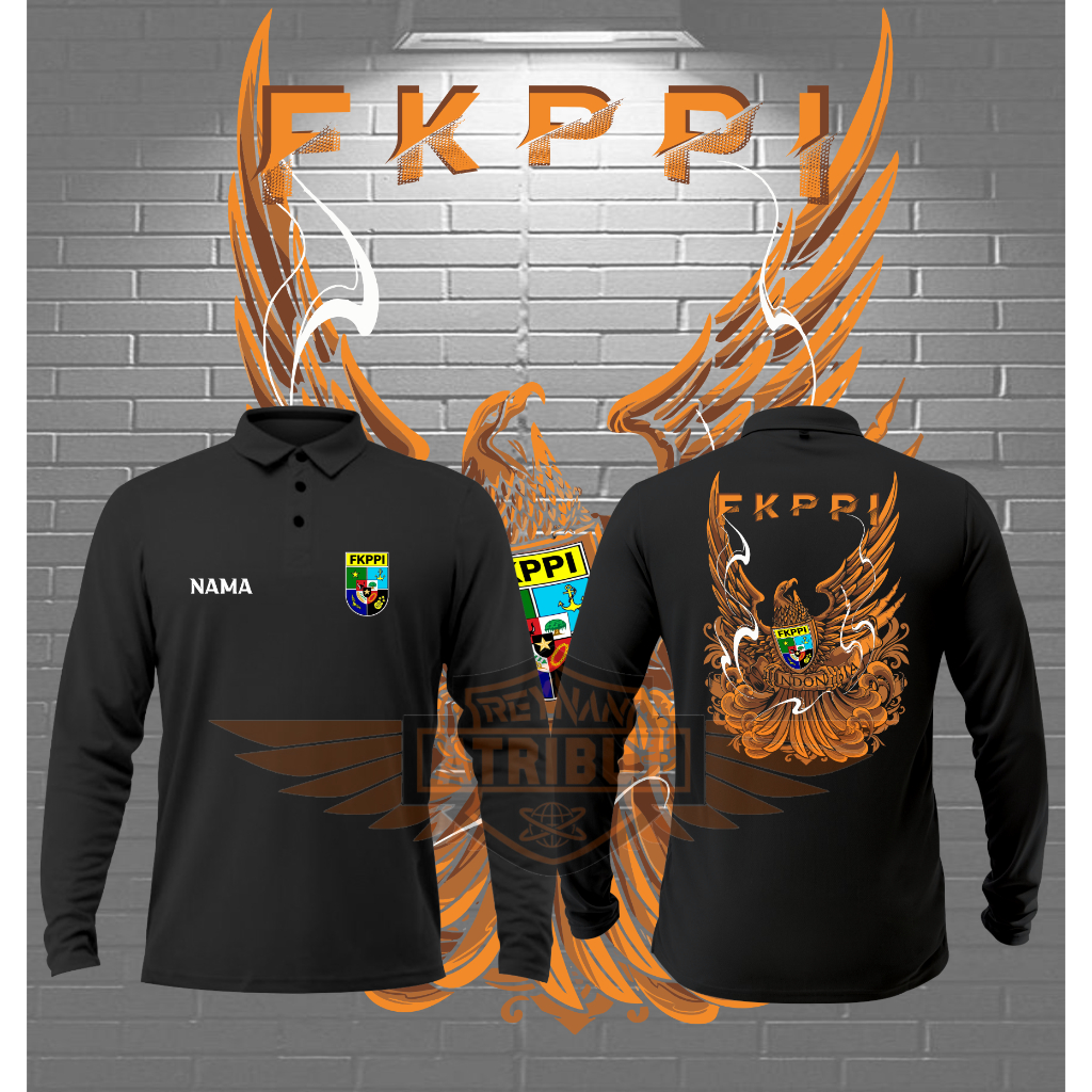 kaos wangki fkppi / kaos polo fkppi / kaos berkerah fkppi geratis nama