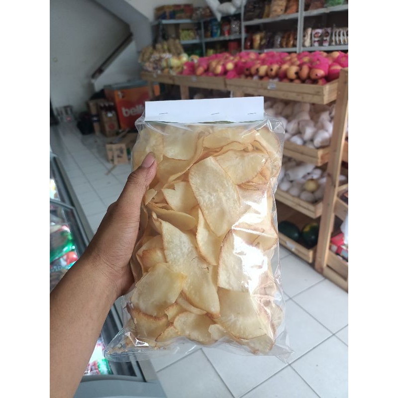 

Keripik singkong original