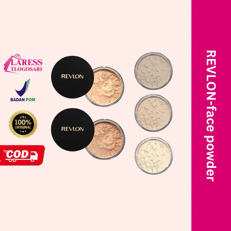 REVLON TOUCH & GLOW FACE PODER || REVLON BEDAK TABUR