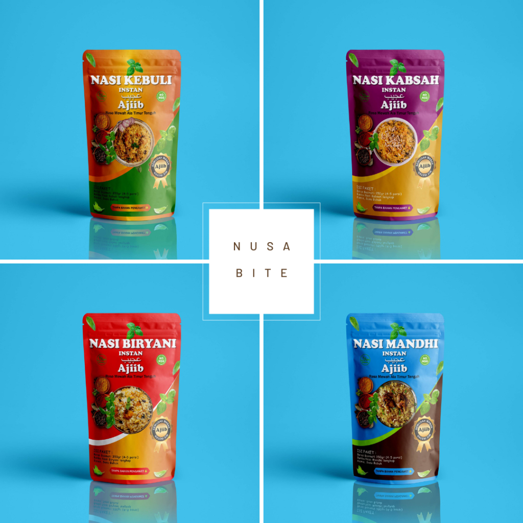 

Beras Basmati 350 gr - Bumbu Rempah Instan Nasi Kebuli Nasi Kabsah Nasi Biryani Nasi Mandhi