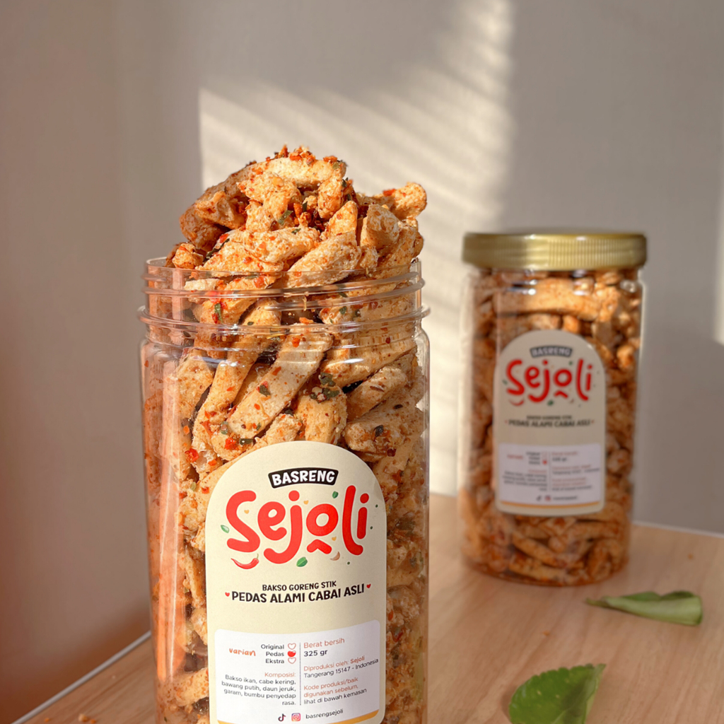 

BASRENG VIRAL - BASRENG PEDAS DAUN JERUK KEMASAN TOPLES | BASRENG RENYAH - Basreng Sejoli