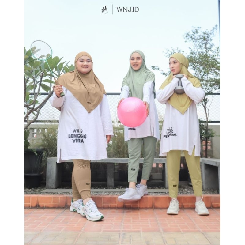 Legging Loss Stretch ORI Wanoja Hijab
