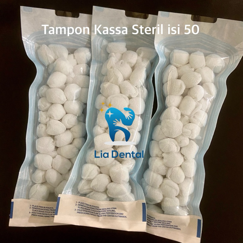 Tampon Kassa Steril isi 50