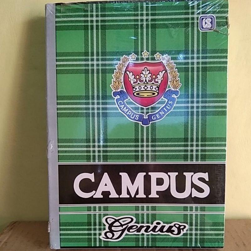 

Buku tulis Campus isi 42 lb 6 pcs