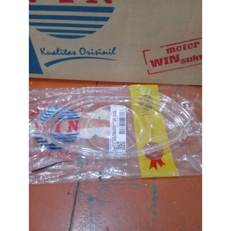 Mika spedometer vario/karbu/kaca spedometer vario karbu