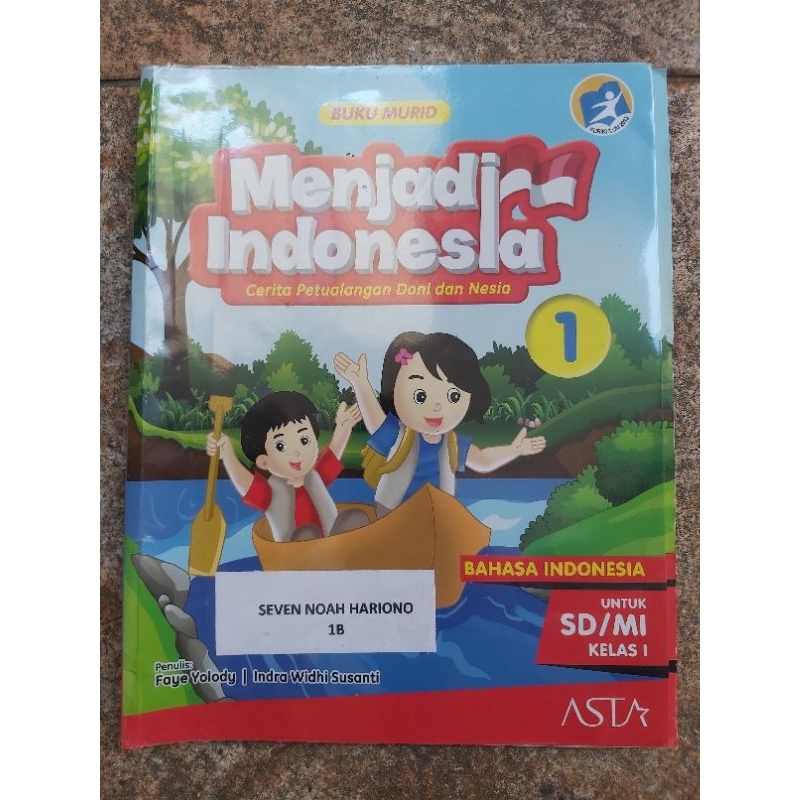 

Buku Bahasa Indonesia kelas 1 SD