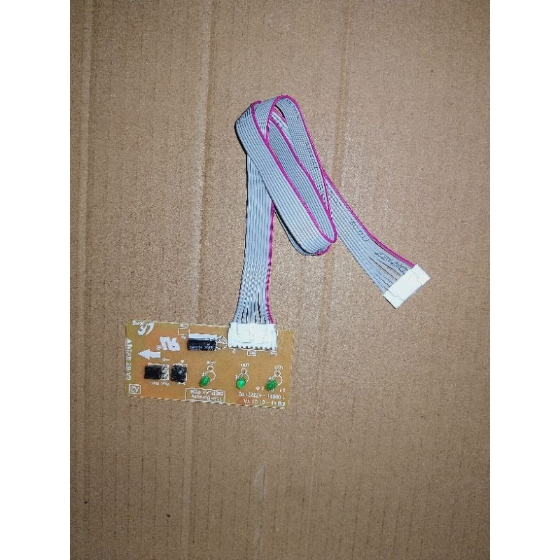 Sensor Recaiver Ac Splite Samsung 3 Led 9 Socket Pin Type AS05TULN 1 Set Dengan Kabel