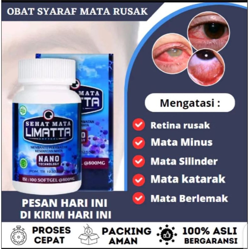 Limatta Sehat Mata Solusi Atasi Keluhan Pada Mata minus jarak jauh katarak silinder limata