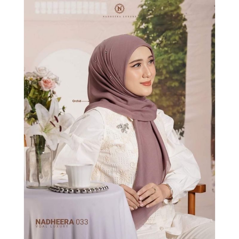 Nadheera 033 | Voal nadheera | hijab Nadheera 033