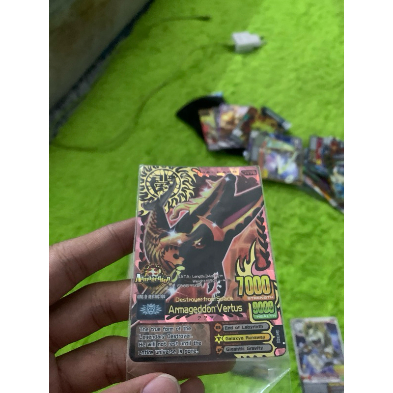 Animal kaiser Armagedon vertus