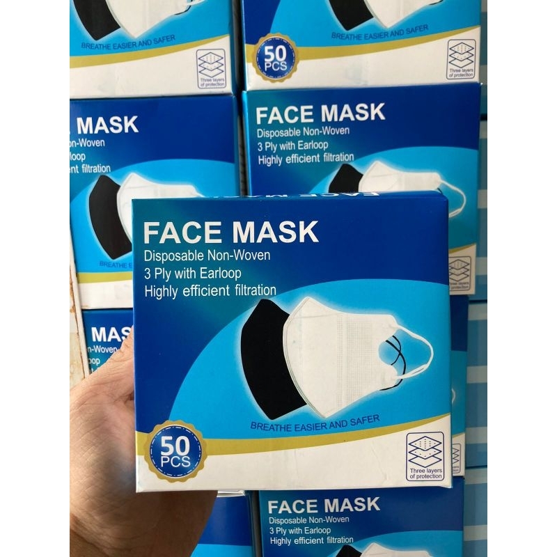 PAKET KOLIAN MASKER DUCKBILL 3 PLY 1 KOLI ISI 240 PACK