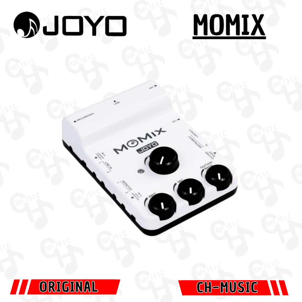 JOYO MOMIX Pocket Audio Mixer USB Audio Interface