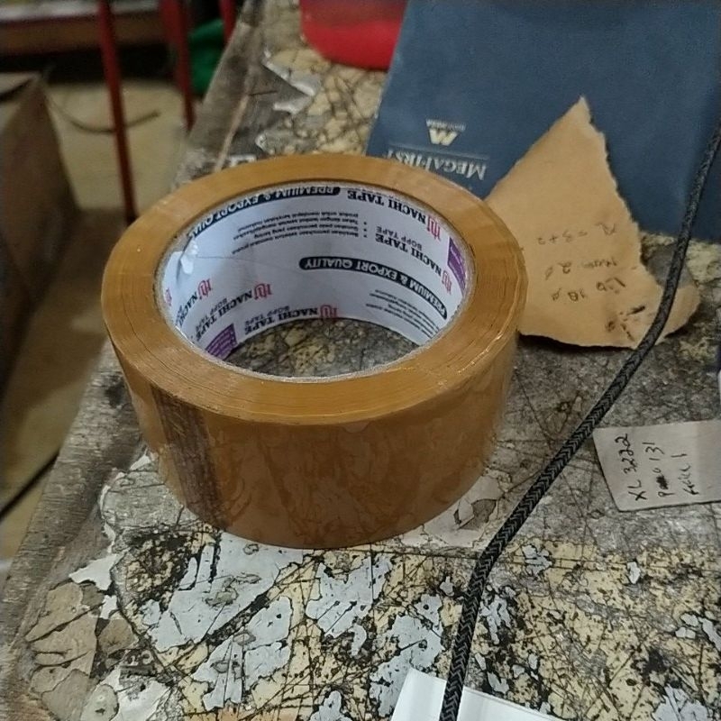 

LAKBAN NACHI 2INCI - 48MM 100 YARD COKLAT(TEBAL)(ECERAN), PER PCS