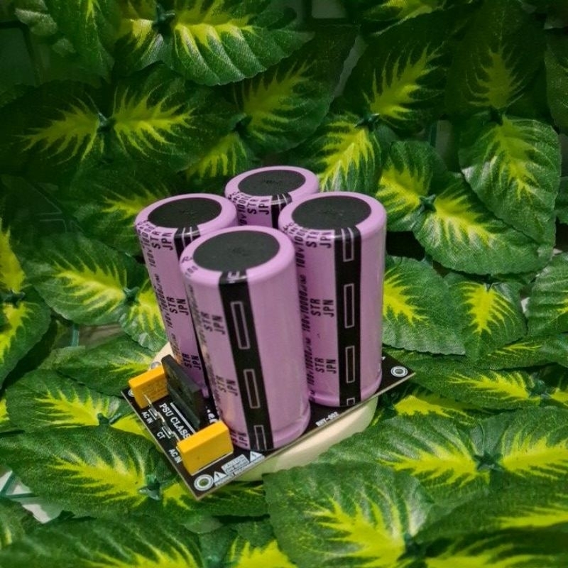 PSU 4 ELCO RUBYCON 10000UF 100V PINK