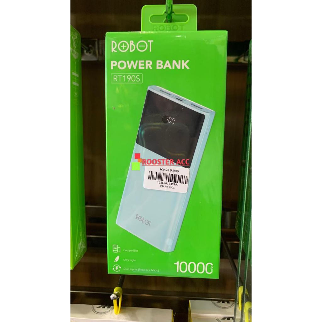 POWERBANK ROBOT RT-190S 10000 MAH