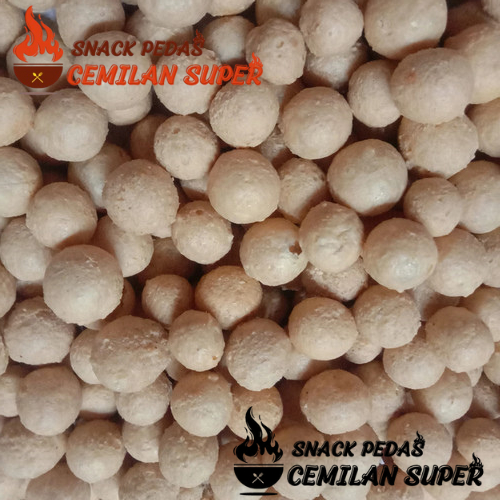 

CS TAHU BULAT MINI KERING 250gr Kerupuk Tahu Pedas Tahu Kering Krupuk Tahu Bulat Tahu Crispy