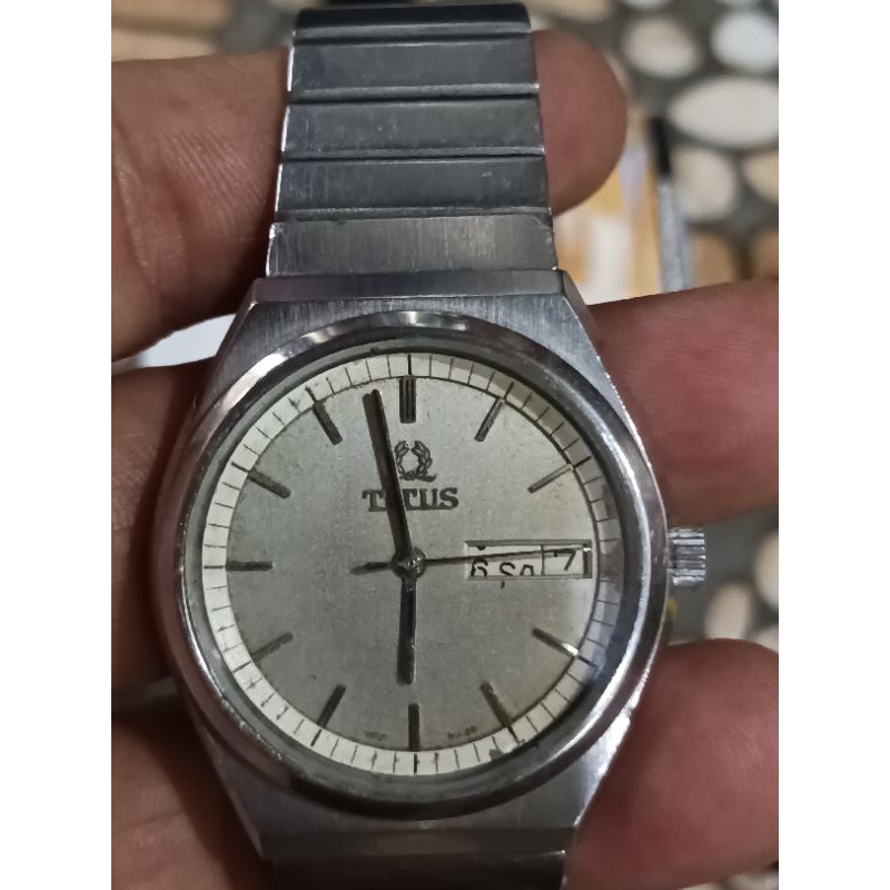 jam tangan Solvil titus automatic vintage