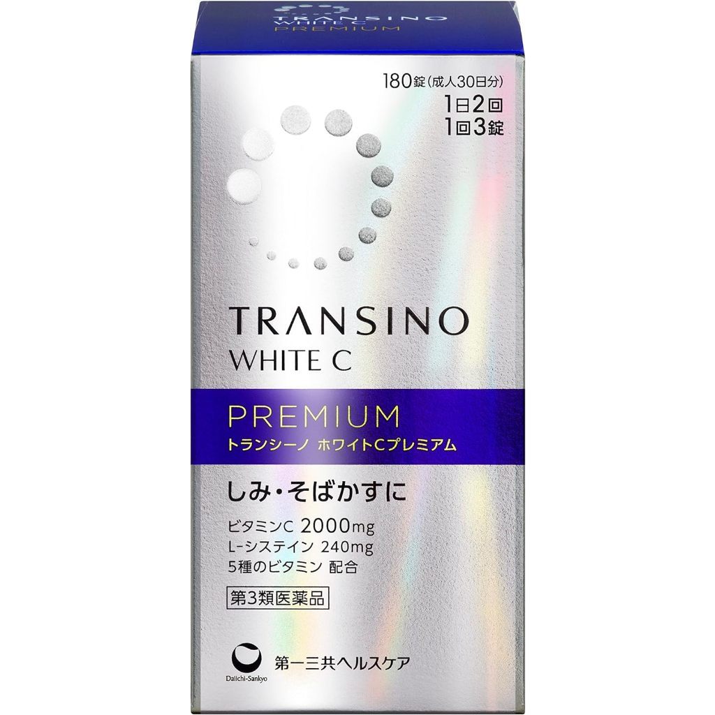 Transino White C Premium 90 dan 180