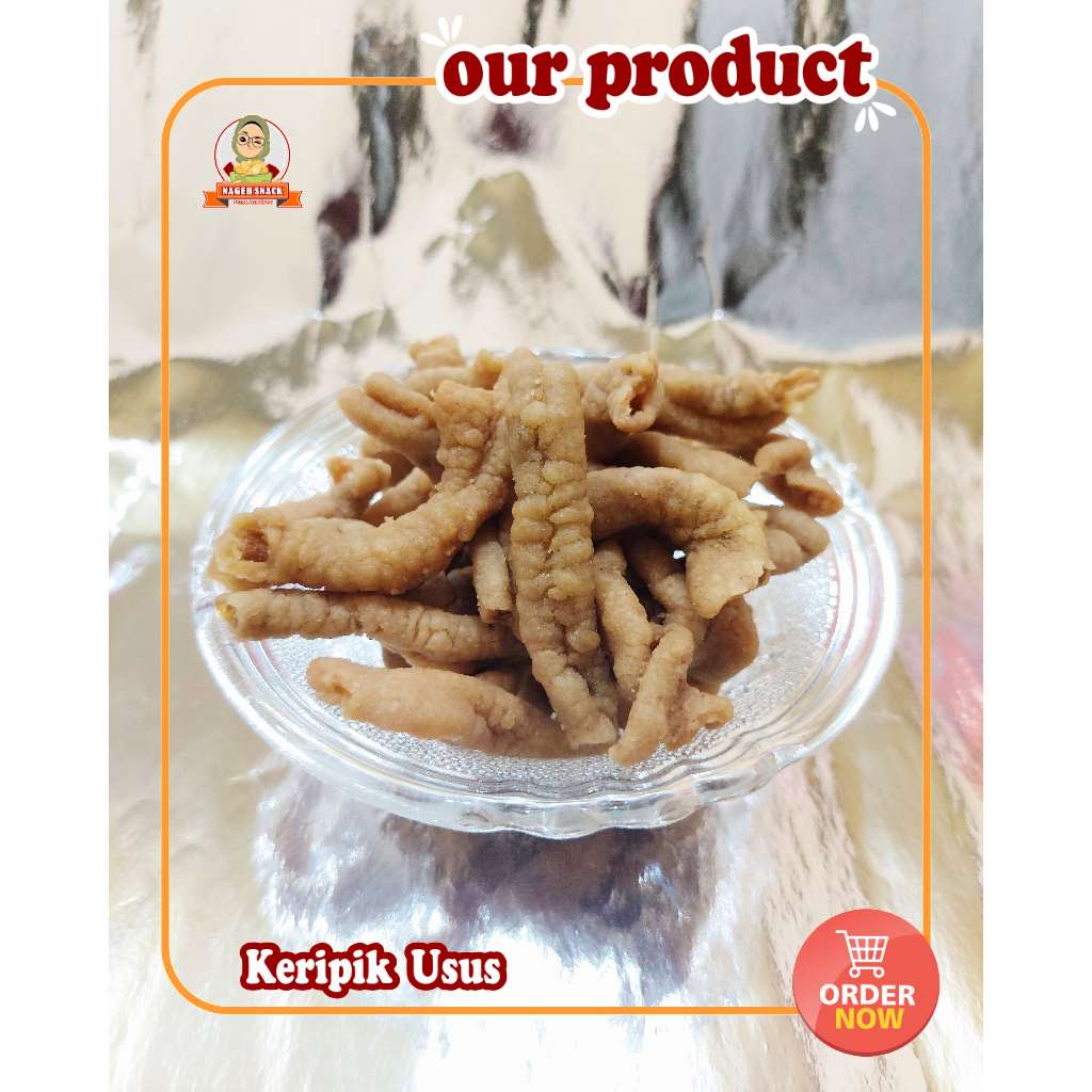 

Keripik Usus Original 250gr