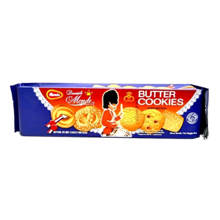 

monde biskuit butter cookies 90gr