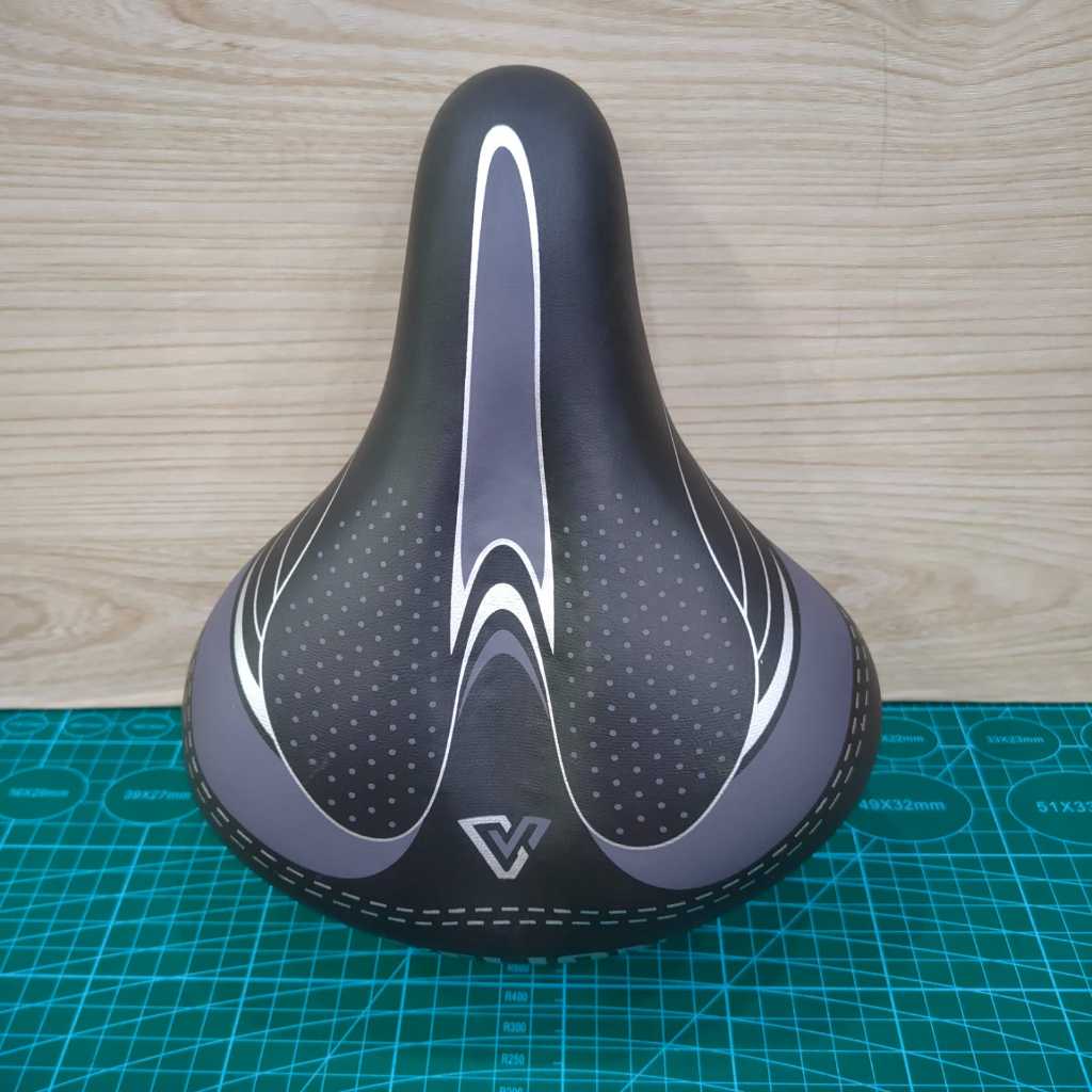 sadel sepeda cewek dewasa per dan empuk