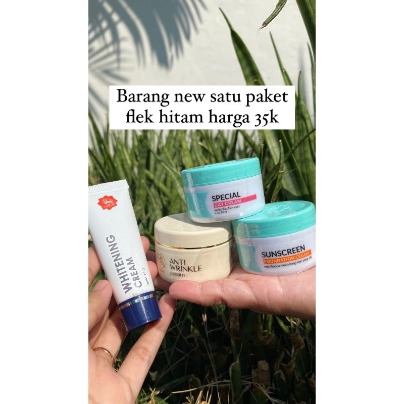 paket flek hitam viva