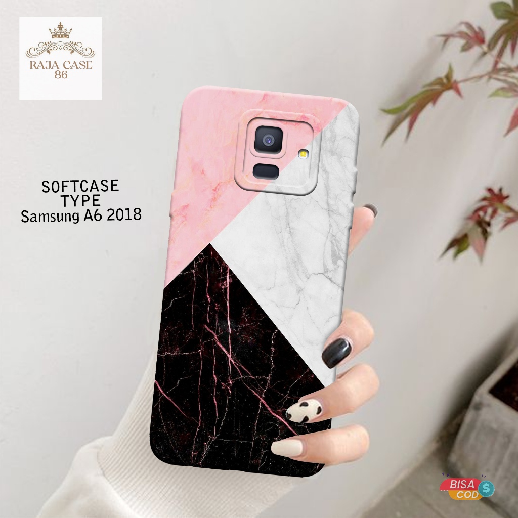 Case Samsung A6 2018 - Casing Samsung A6 2018 - Motif case robot - Samsung - Softcase Samsung A6 201