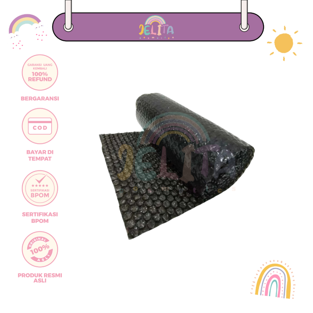 

- Bubble Wrap Tebal (Tambahan Packing)