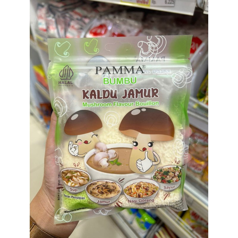 

PAMMA BUMBU KALDU BERBAGAI RASA 80gr