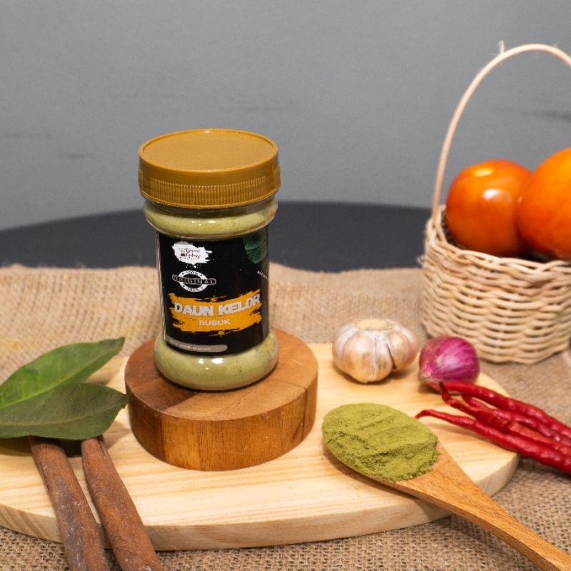 

Dapoer Natasya - Daun Kelor Bubuk | Moringa Powder | Bumbu Masak | Herbal | Murni | Botol (60gram)