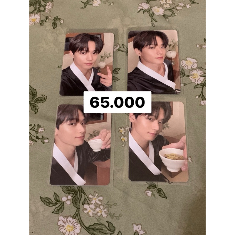 PC/Photocard The Boyz TBZ Juyeon Fankit PC Set