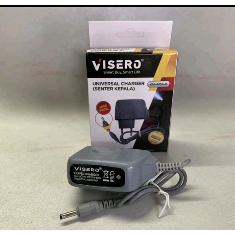 adaptor cas senter kepala dony/ hand lamp dony