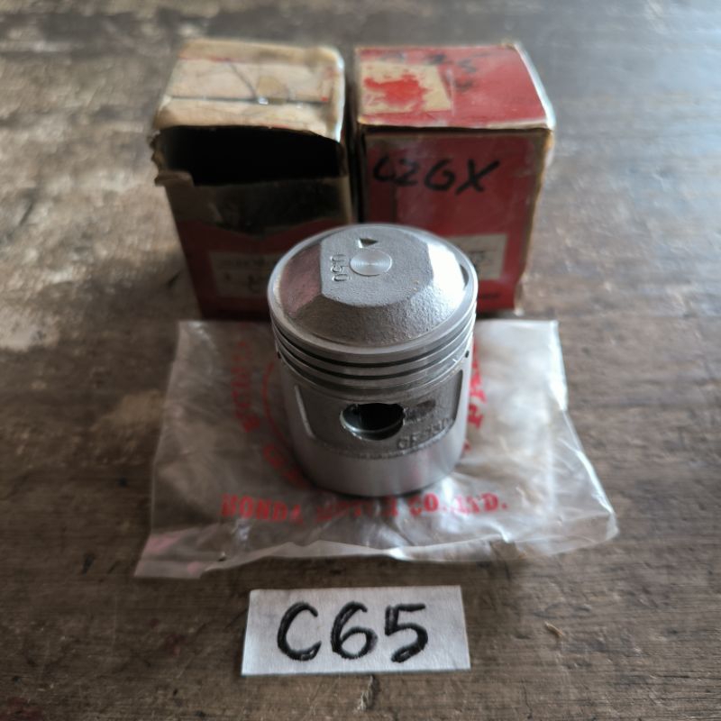 Piston Only Honda C65 50 75 Original Honda Japan
