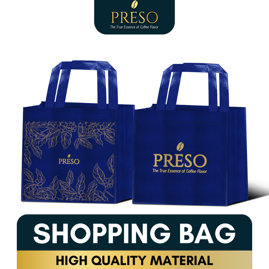 

PRESO Shopping Bag - Hampers Bag High Quality Material