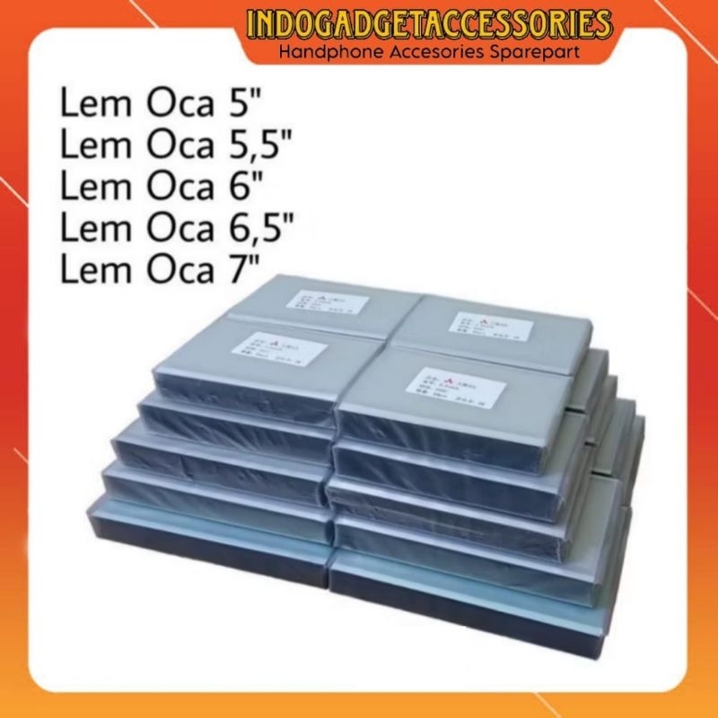 

LEM OCA KERING ADHESIVE UNIVERSAL 4.5 / 5.0 / 5.5 / 6.0 / 6.5 / 7.0 LEM UNTUK