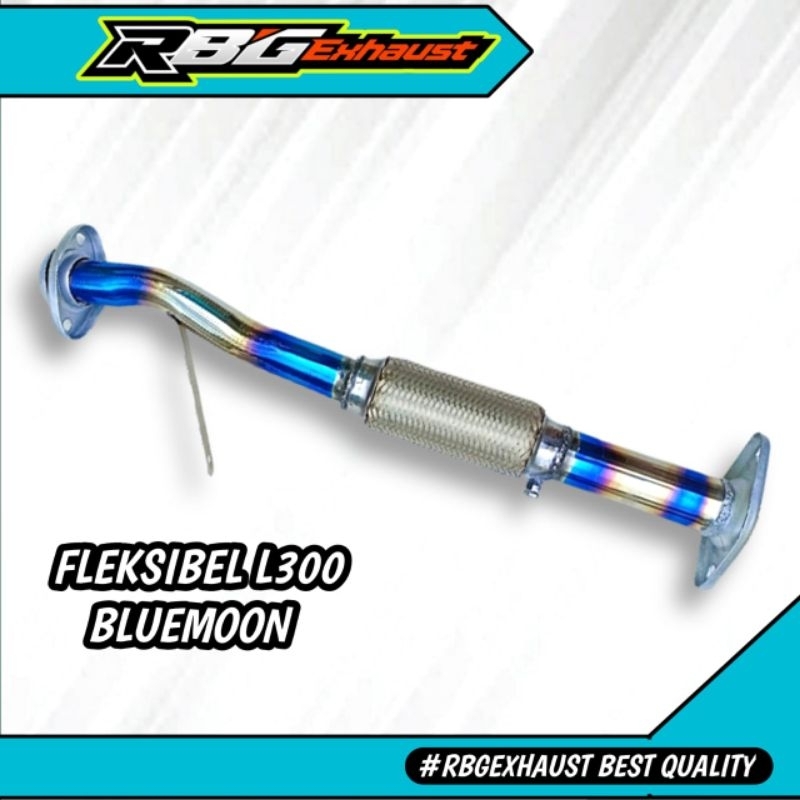 KNALPOT FLEKSIBEL NGIRR L300 BUAT TAUN 2006 KEATAS