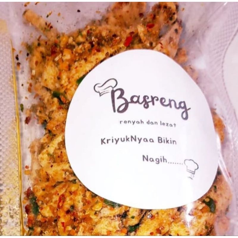 

keripik basreng pedas