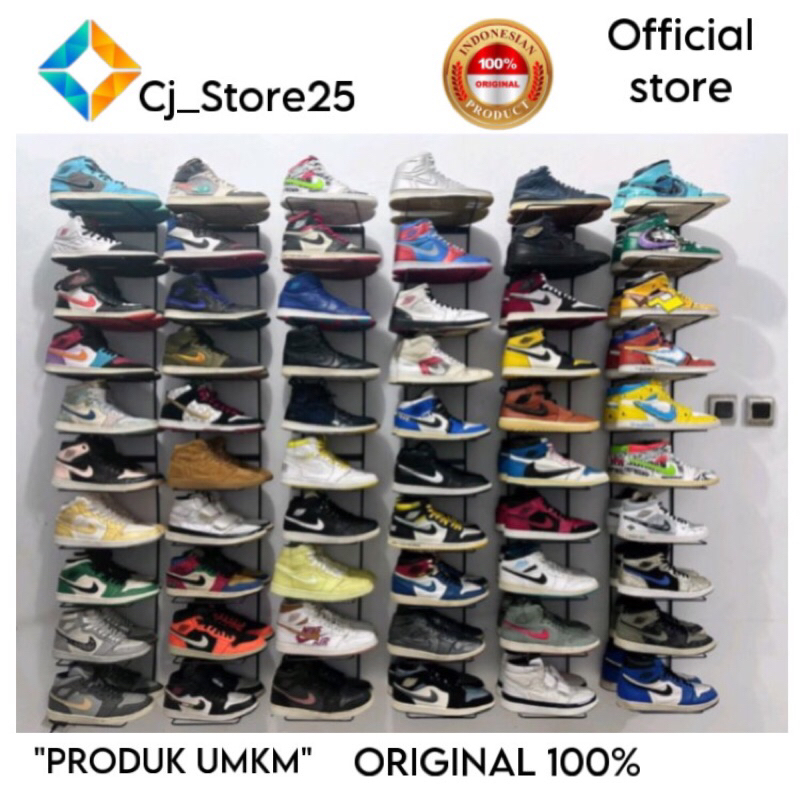 Rak sandal sepatu susun 10 murah original 100% /Rak susun besi beton/Rak susun besi tebal/Rak susun 