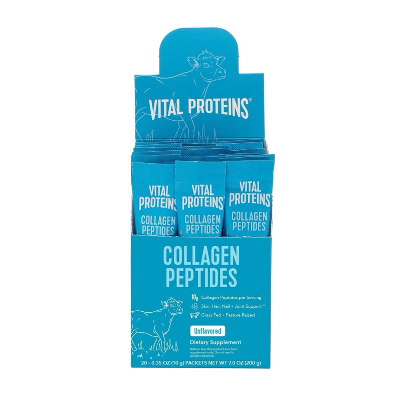 

Vital Proteins Collagen Peptides Unflavoured sachet / Colagen Kolagen
