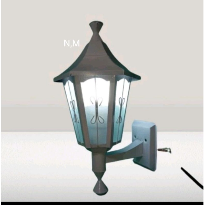 lampu hias dinding klasik model klasik