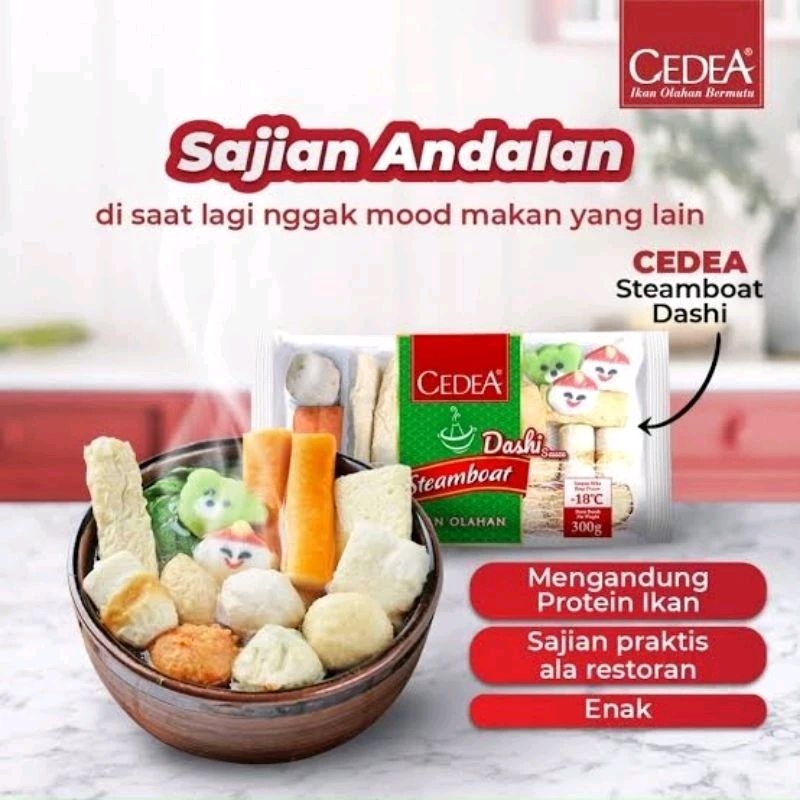 

CEDEA Steamboat Dashi 300gr