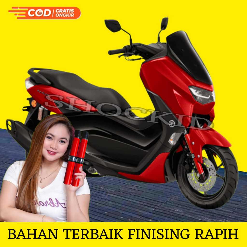 Cover Shock Depan Nmax