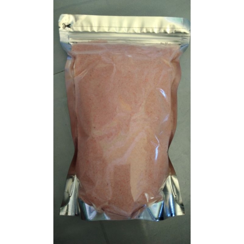 

COD MURAH GARAM HIMALAYA 1 KG PINK SALT MURNI