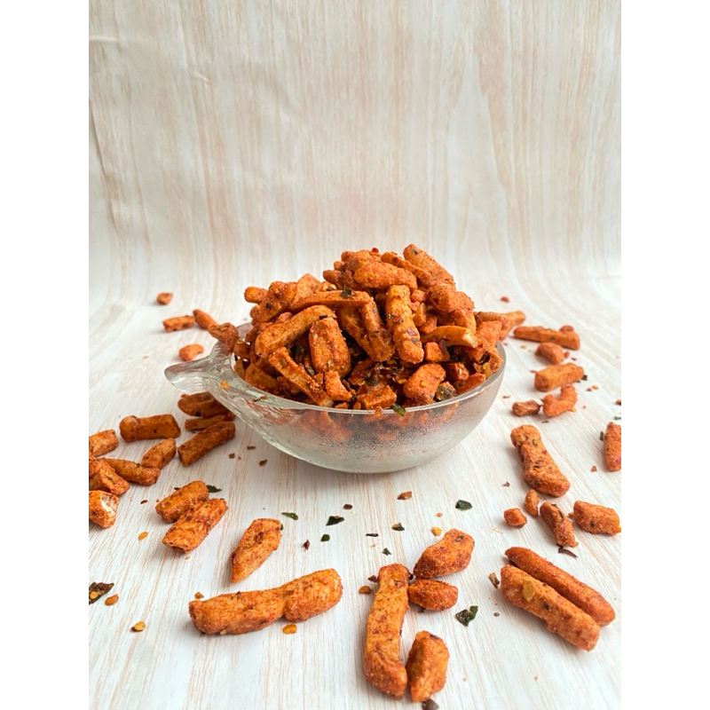 

Basreng Sultan Daun Jeruk Pedas Asin Murah (paket usaha)