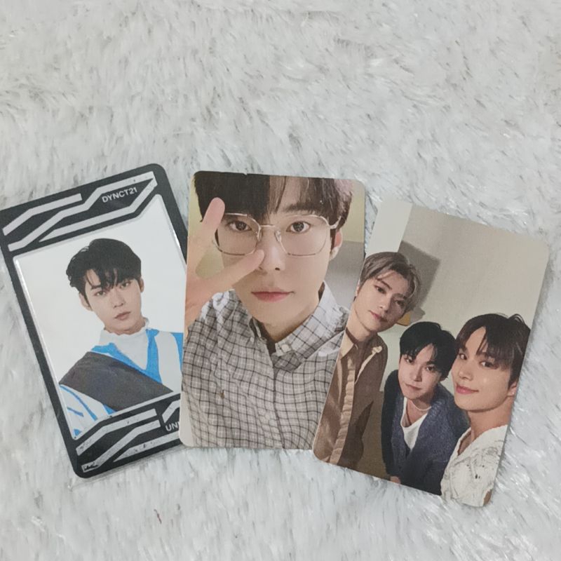 pc dojaejung photobook ver doyoung sticker