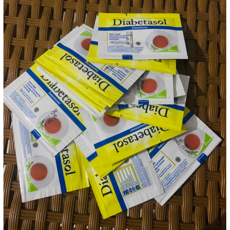 

Diabetasol Sweetener Sachet Kecil