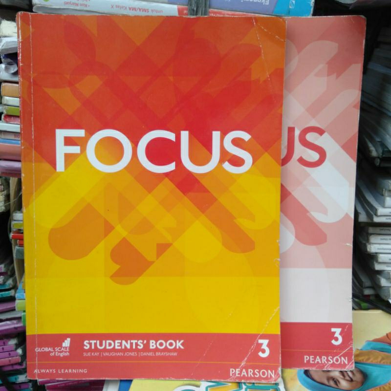 FOCUS 3 STUDENT BOOK - WORKBOOK