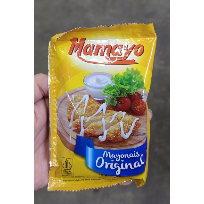 

100gr Mamayo saus mayonais original mayo mayones