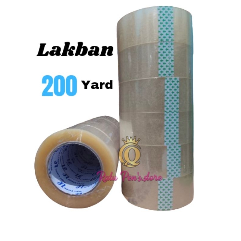 

LAKBAN BENING 45mm X 200 yard