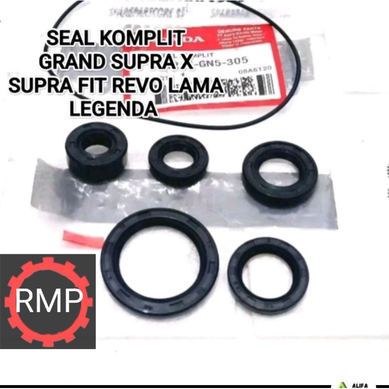 SEAL KOMPLIT GRAND SUPRA X SUPRA FIT LAMA SUPRA FIT NEW REVO LAMA LEGENDA ASTREA SIL ENGKOLAN OVERQN